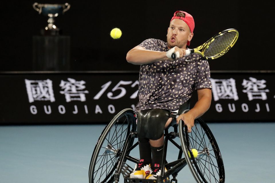Australian Open,  Disturbing Separation,  Dylan Alcott,  Novak Djokovic,  Simona Halep,  US Open,  Wheelchair Tennis